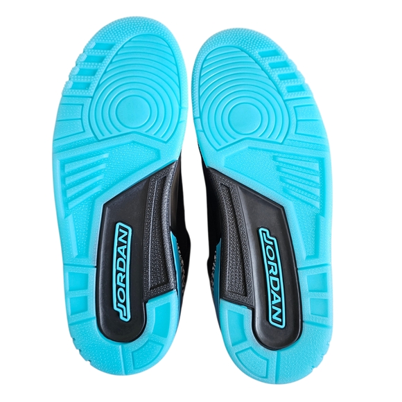 Jordan Spizike Low (Men's Size 11 US)Black/Wolf Grey/Gamma Blue - Picture 7 of 15